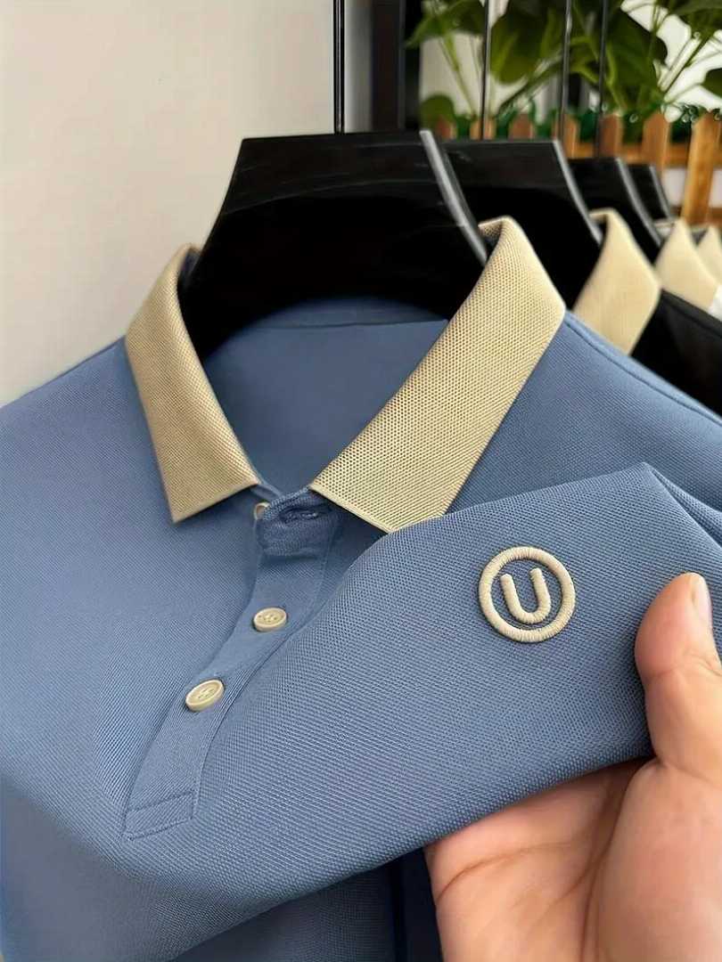 Super Premium Cotton Half Sleeve Polo Shirt For Men