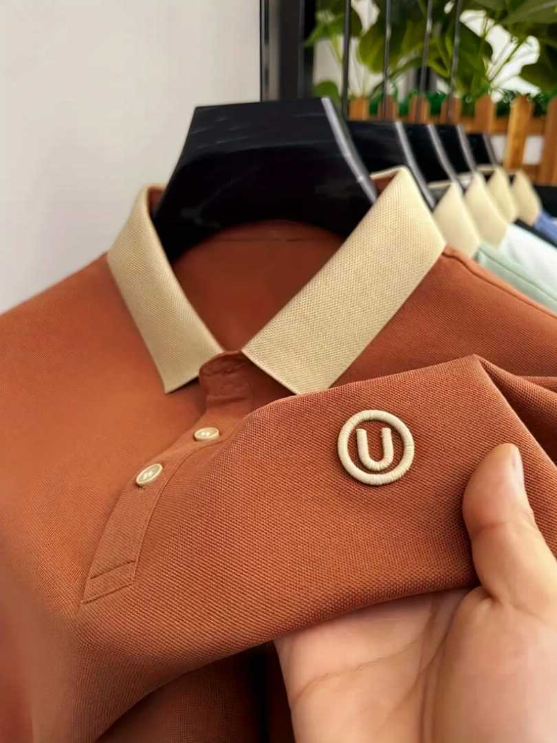 Super Premium Cotton Half Sleeve Polo Shirt For Men